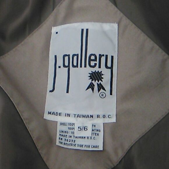 J. Gallery  All Weather Coat - Picture 8 of 12